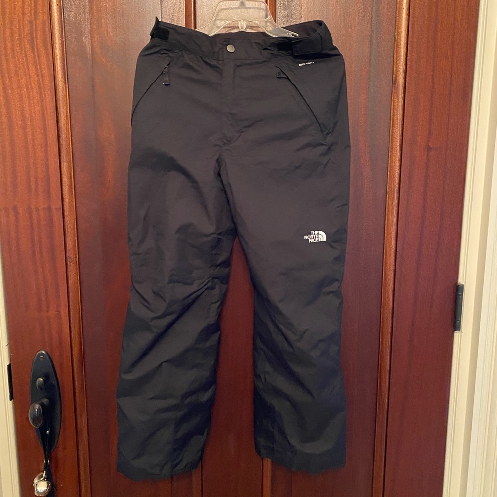 The North Face black boys Large 14/16 ski pants